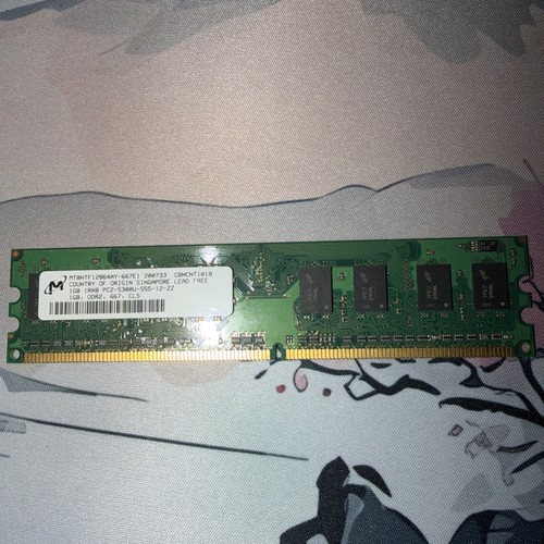 Micron 1gb ddr2 ram - 1gb,