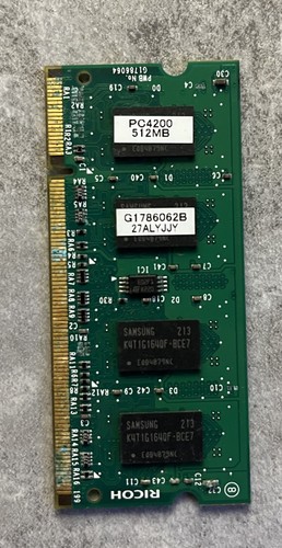 Rmx ram 512mb pc4200 - ram,