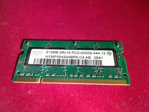 512mb ddr2 4200 sodimm - sodimm, ram