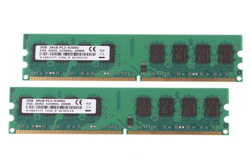 Ddr2 ram gb - 2x, pc2-4200