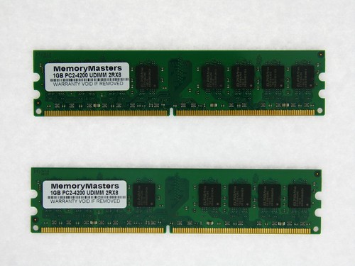 2gb kit set 1gb ddr - x, ddr2